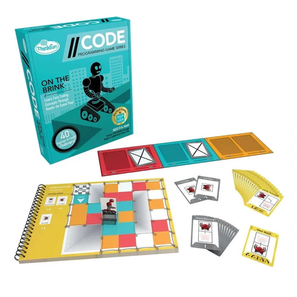 Thinkfun Code Programming Game - On The Brink - Open Box - Picture 7 of 9